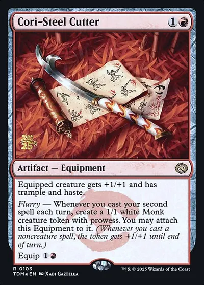 Cori-Steel Cutter