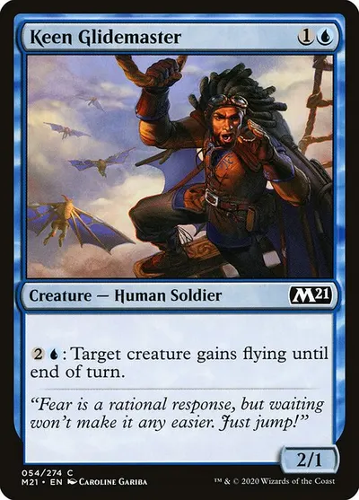 Keen Glidemaster