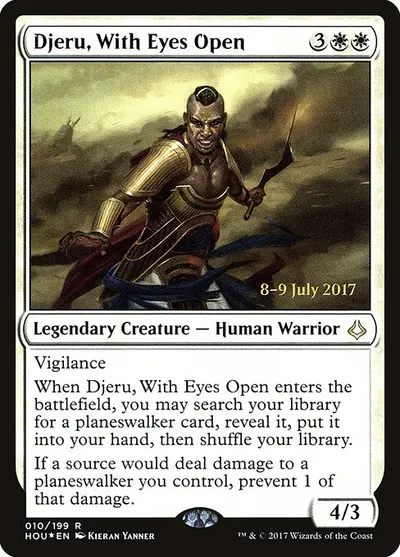 Djeru, With Eyes Open