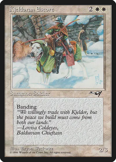 Kjeldoran Escort