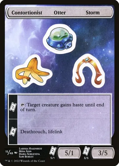 Contortionist Otter Storm