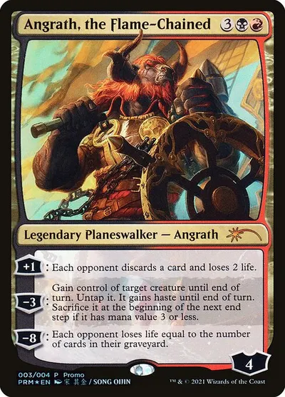 Angrath, the Flame-Chained
