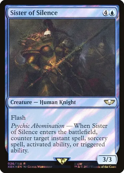 Sister of Silence