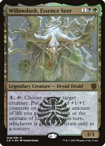 Willowdusk, Essence Seer