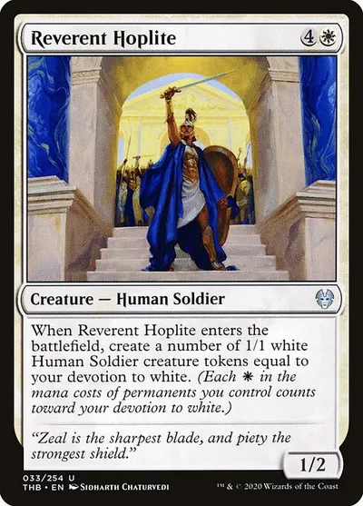 Reverent Hoplite
