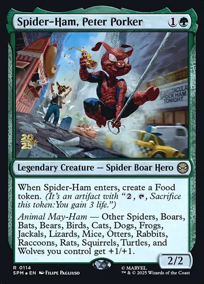 Spider-Ham, Peter Porker