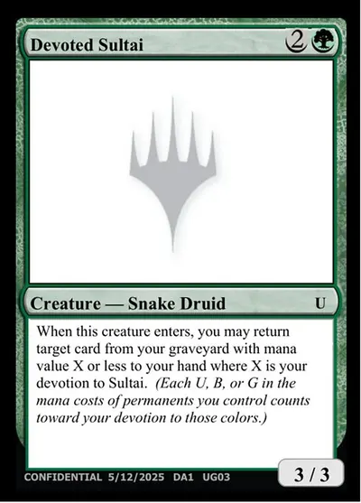 Devoted Sultai