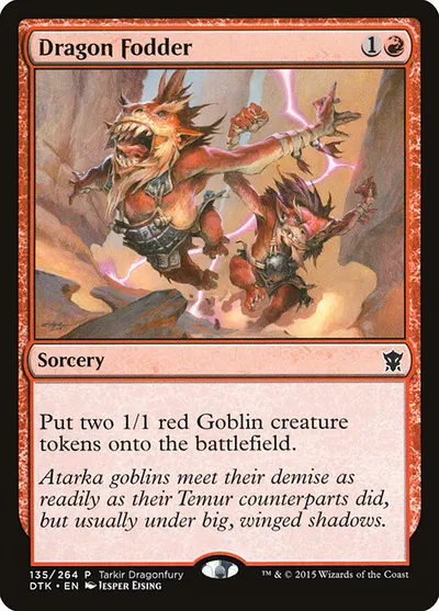 Dragon Fodder