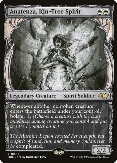 Anafenza, Kin-Tree Spirit