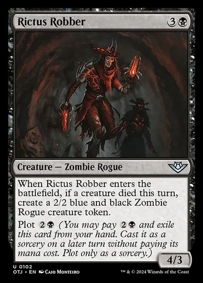 Rictus Robber