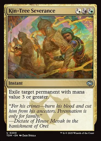 Kin-Tree Severance