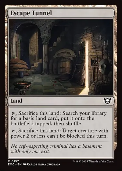Escape Tunnel