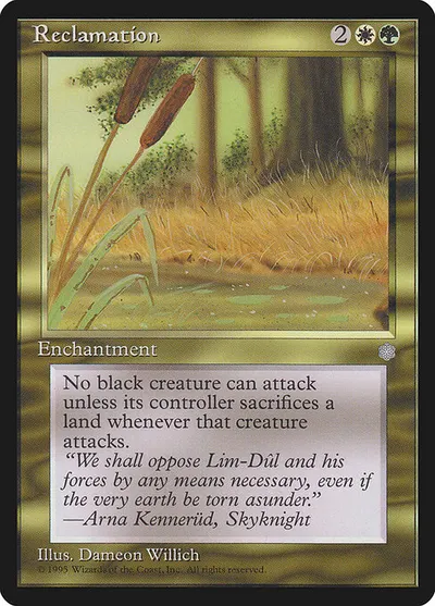 Reclamation