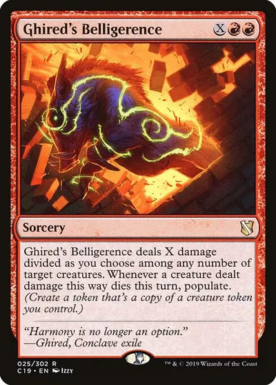 Ghired's Belligerence