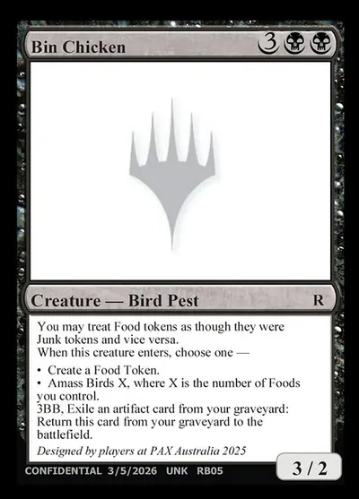Bin Chicken