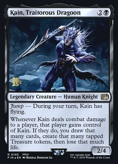 Kain, Traitorous Dragoon