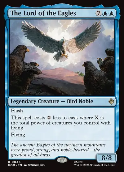 The Lord of the Eagles