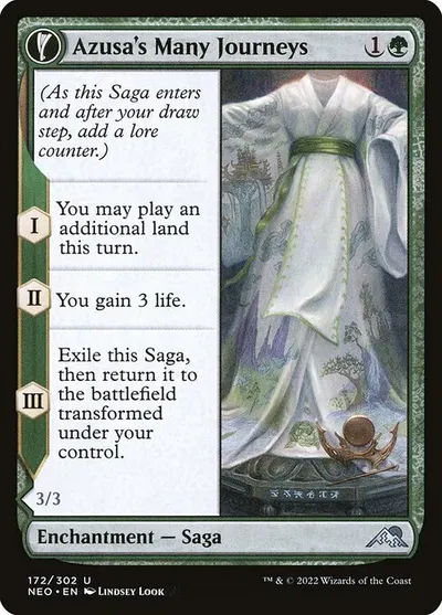 Azusa's Many Journeys // Likeness of the Seeker