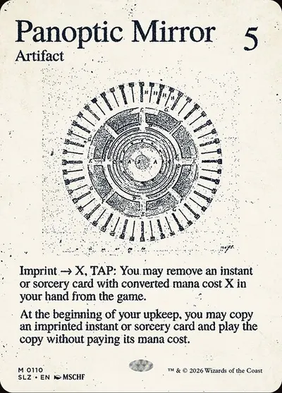 Panoptic Mirror