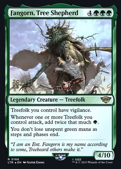 Fangorn, Tree Shepherd