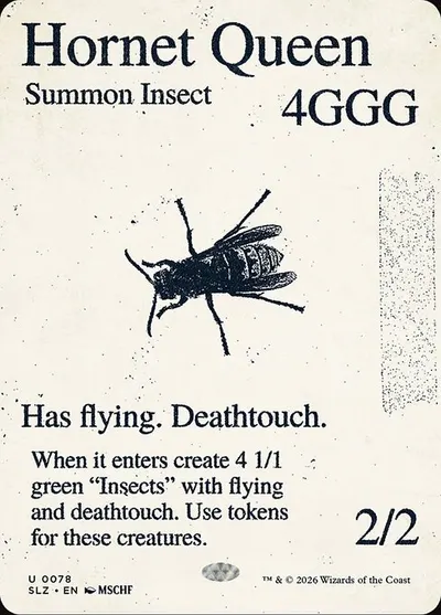 Hornet Queen