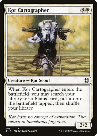 Kor Cartographer