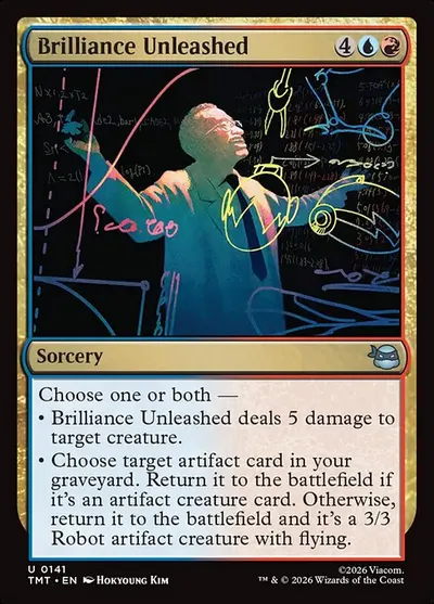 Brilliance Unleashed