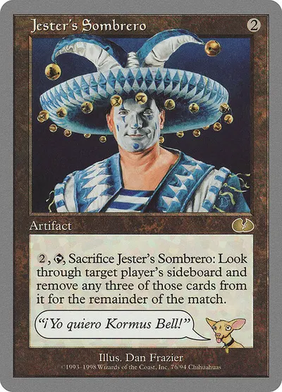 Jester's Sombrero
