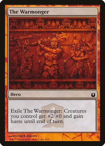 The Warmonger