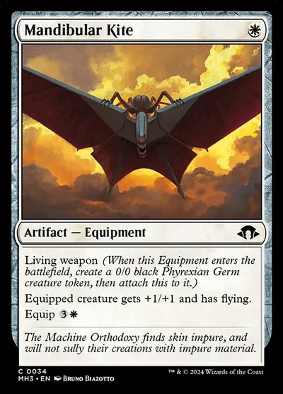 Mandibular Kite