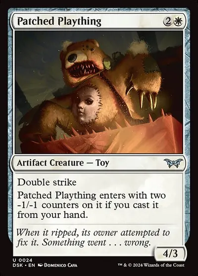 Patched Plaything