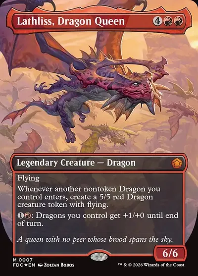 Lathliss, Dragon Queen