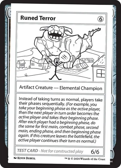 Runed Terror