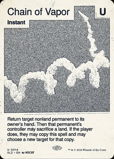 Chain of Vapor