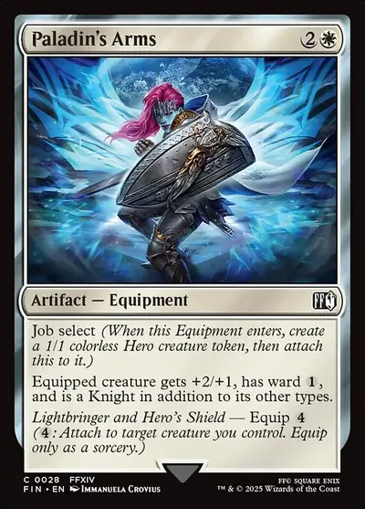 Paladin's Arms