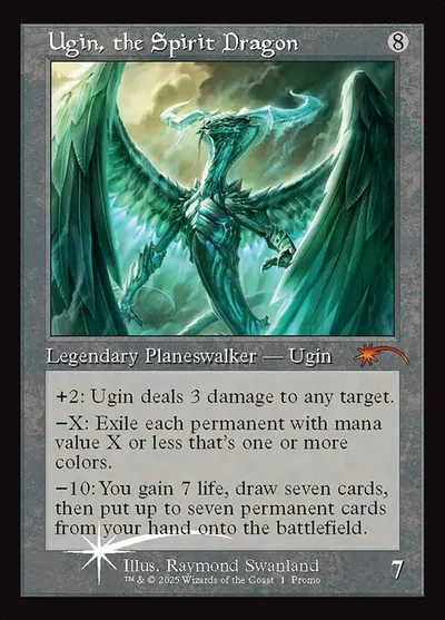 Ugin, the Spirit Dragon