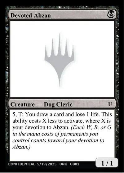 Devoted Abzan