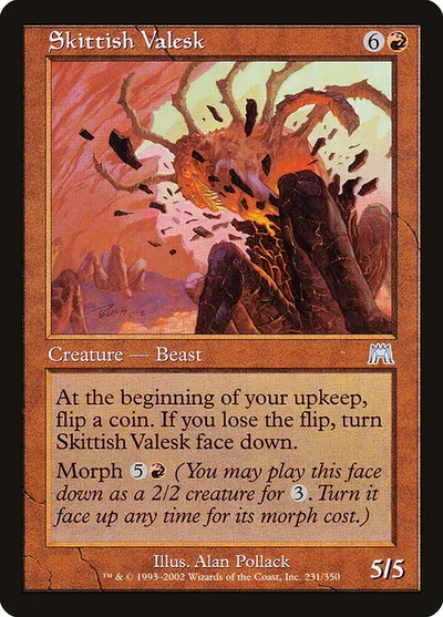 Skittish Valesk