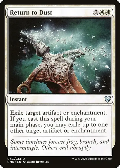 Return to Dust