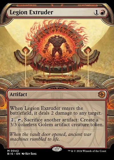 Legion Extruder