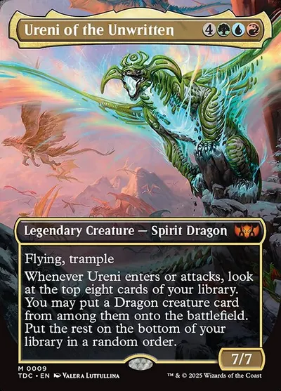 Ureni of the Unwritten