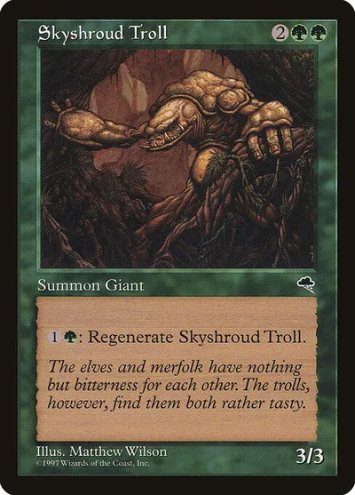 Skyshroud Troll