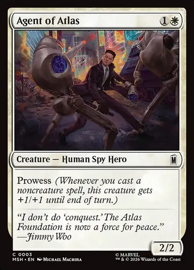 Agent of Atlas