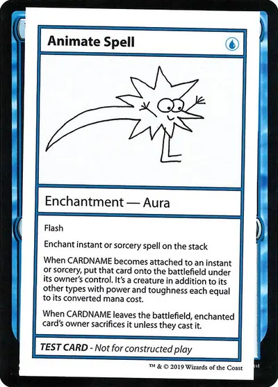 Animate Spell