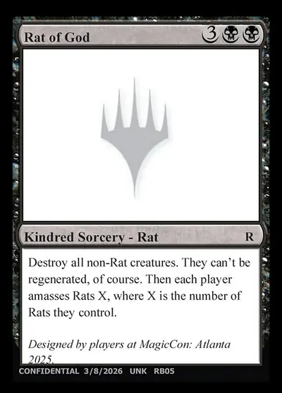 Rat of God