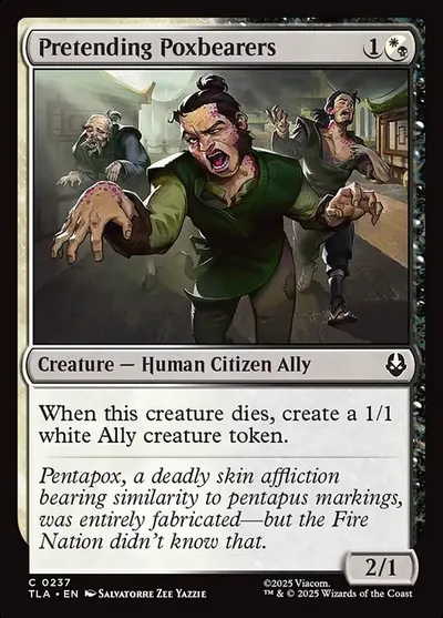 Pretending Poxbearers