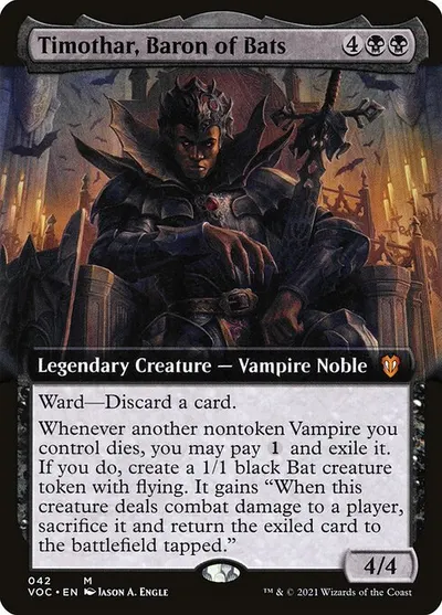 Timothar, Baron of Bats