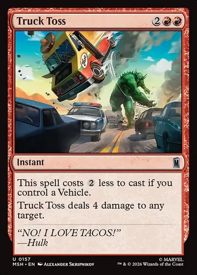 Truck Toss