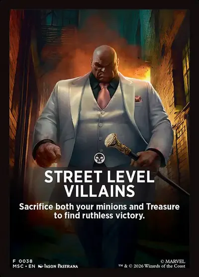 Street Level Villains