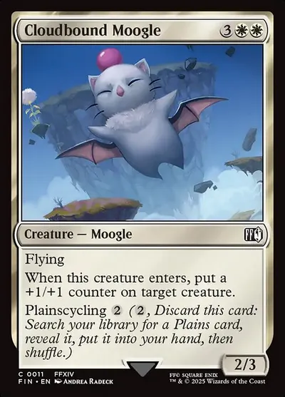 Cloudbound Moogle